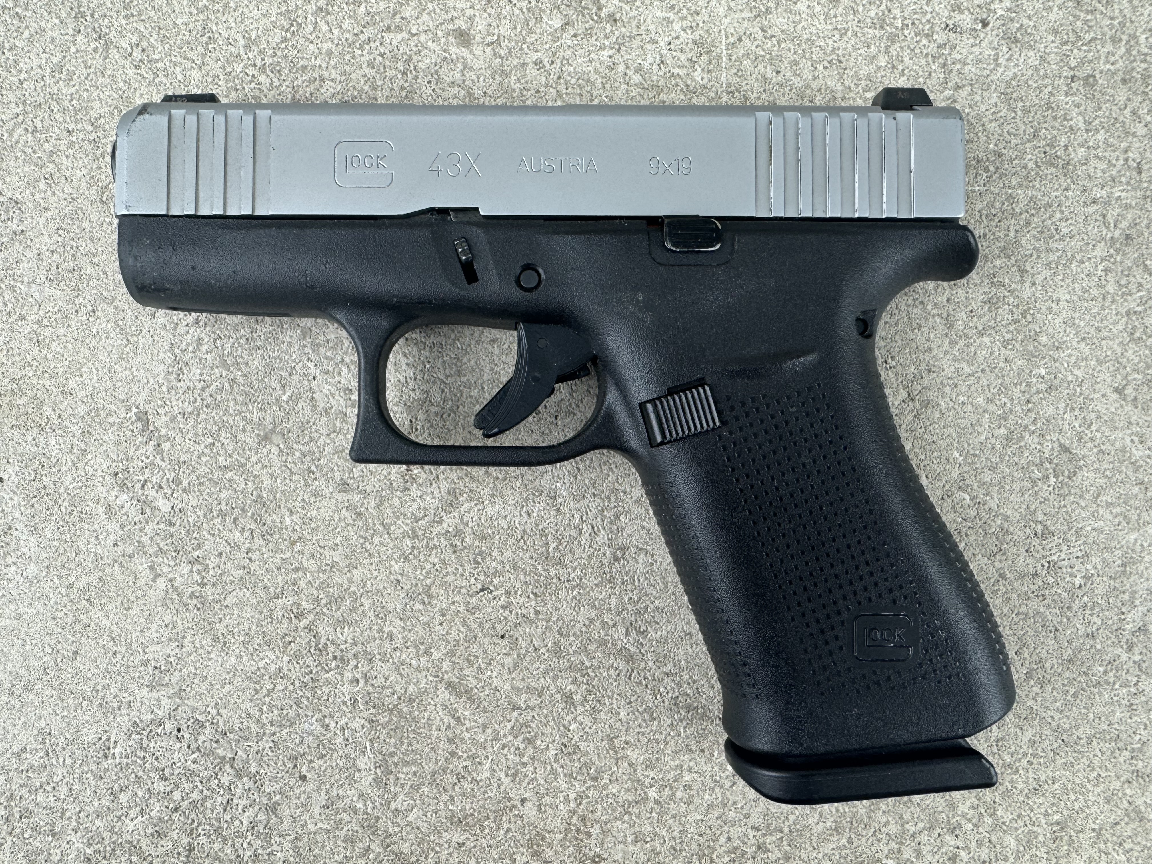 PD Trade | Glock 43X | 9mm | Two-Tone | Night Sights