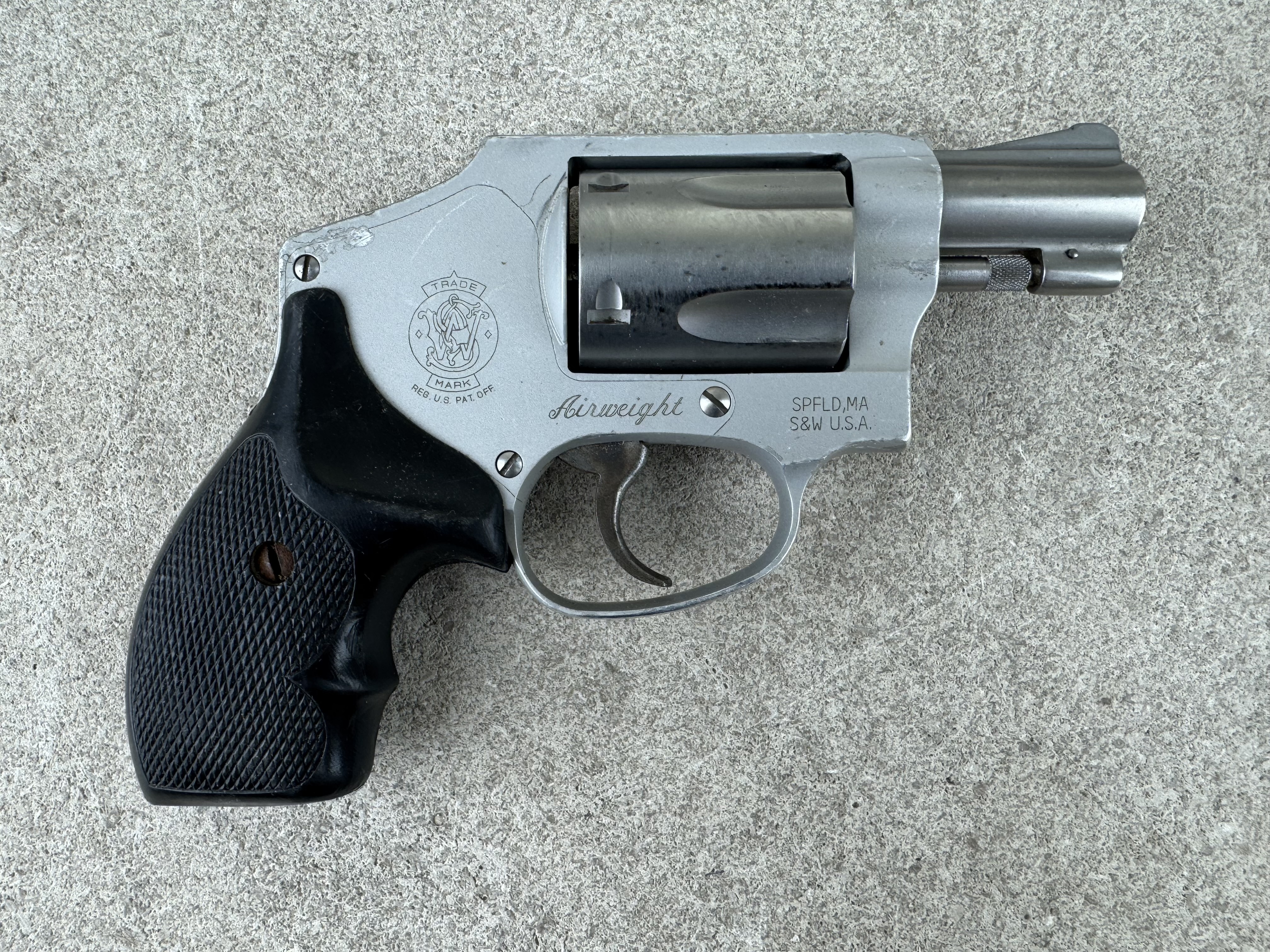 PD Trade | S&W 642-1 | 38 Spl | 5 Shot Revolver