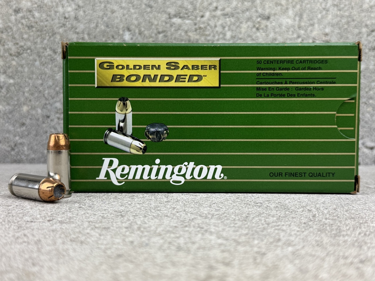 エマ SP BGS 9.5 (ゴールドラベル) PD Trade | Remington Golden Saber | 40 S&W | 165gr | Bonded BJHP