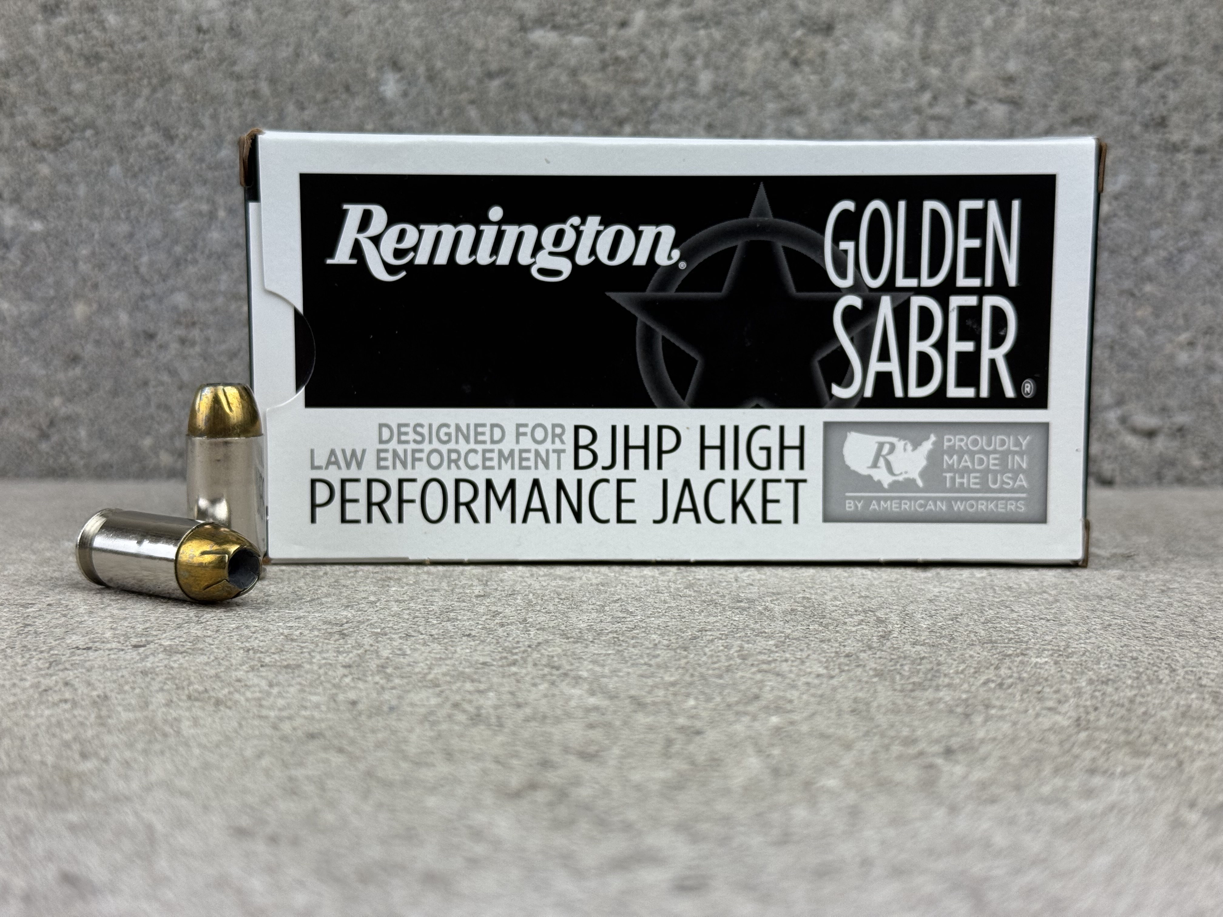 PD Trade | Remington Golden Saber | 45 ACP | 230gr | Bonded BJHP