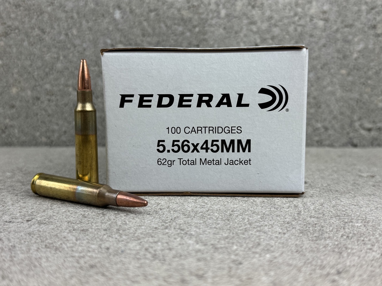 Federal Training | 5.56 Nato | 62gr | TM - XF556T62SS