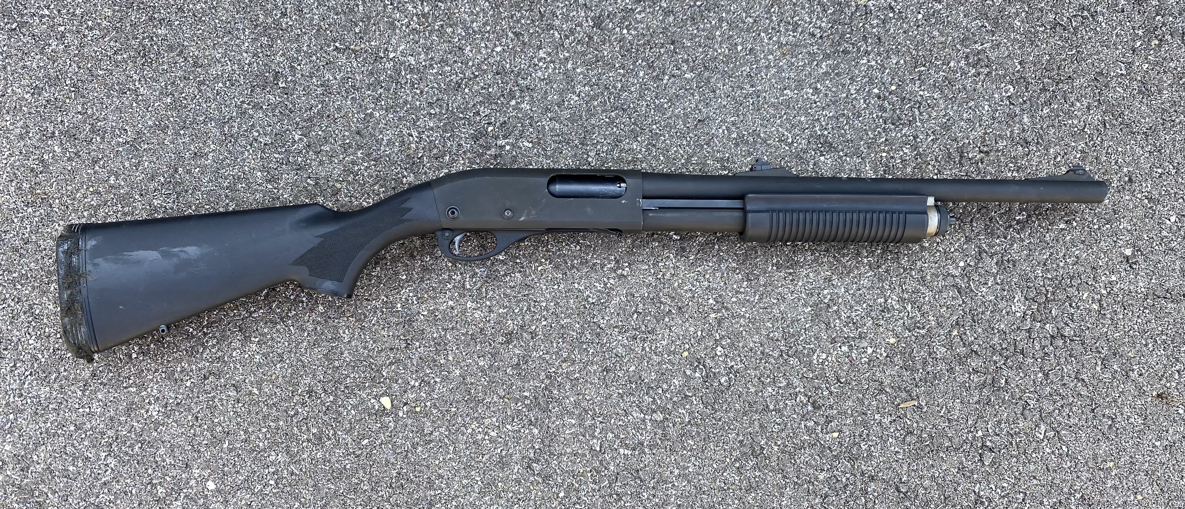 Remington Tactical Choke Tube Ported Extended Cylinder Black
