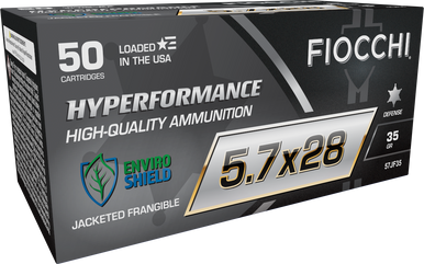 Fiocchi HyperFormance | 5.7x28 | 35gr | Frangible