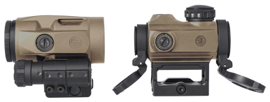 Sig Sauer RomeoMSR & Juliet3 Micro | 2 MOA Dot | 3X