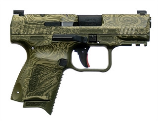 Canik TP9 Elite SC | Damascus Green | 9mm | 12rd/15rd Pistol