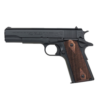 Tisas 1911 Volunteer | 45 ACP | Engraved | 8rd Pistol