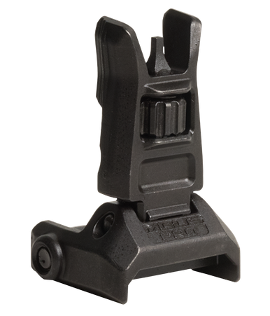 MBUS PRO | Front | Steel - MAG275-BLK
