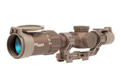 Evolution Gear Sig SAUER Tango6T マウントセット EVOLUTION GEAR TANGO6T 1-6X24mm DVO FFP Illuminated LPVO