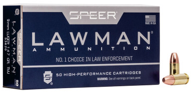 Speer Lawman | 9mm | 147gr | TMJ - 53620