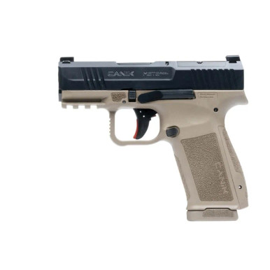 Canik METE MC9L | 9mm | FDE Frame | 17rd Pistol - HG7882BD-N