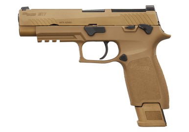 Sig Sauer P320 M17 | 9mm | Coyote | CSS | 17rd/21rd Pistol