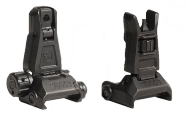 Magpul MBUS PRO | Steel | Combo | Front and Rear | Back Up Sights