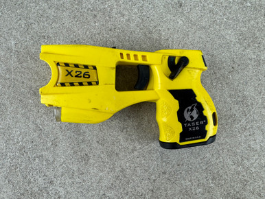 PD Trade | Taser X26 | Yellow