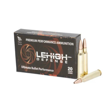 Lehigh Defense | 223 Rem | 62gr | Controlled Chaos