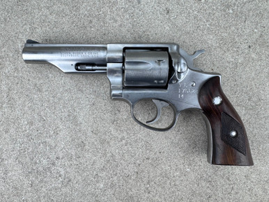 PD Trade | Ruger Police Service Six | 38 Special | Marked | Wood Grip | 6 Shot Revolver
