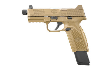 509 | 9mm | Tactical | FDE | 17rd/24rd - Recoil Gunworks LLC