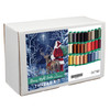 Starry Night Santa Thread Kit
