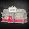 Winter Village Freestanding Diner