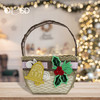 Freestanding Basket for the Holidays