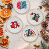 Holiday Monograms by Krista Hamrick