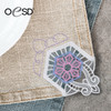 Winter Buildable Doilies & Napkin Corners