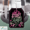 On the Go Luggage Tags