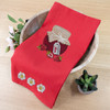 Start Here Embroidery Blank - Tea Towel Red 2 pack