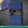 Tea Towels - Blue 2 Pack