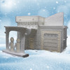 Freestanding Gas Station - Winter Village