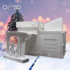 Freestanding Gas Station - Winter Village
