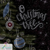 O Christmas Tree Tiling Scene by Shannon Roberts