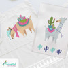 Happy Llama Days by Ammie Gomez