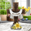 Freestanding Easter Cross
