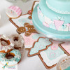 Freestanding Gingerbread Wreath