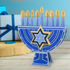 Freestanding Menorah