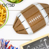 Freestanding Football Bowl