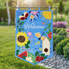 Summer Welcome Garden Flag