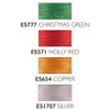 Exquisite Holiday Collection Thread Quartet