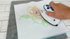 Hoop n' Press Pads - 150x400mm for Snap Hoop Monster - BERNINA