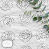 Corsage Quilting by Kaffe Fassett