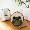 Frog Punch Needle Round Kit