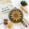 Sunflower Punch Needle Round Kit
