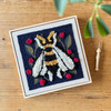 Spring Bee Punch Needle Frame Kit