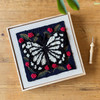 Spring Butterfly Punch Needle Frame Kit