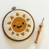 Sunshine Punch Needle Round Kit