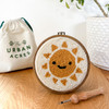 Sunshine Punch Needle Round Kit