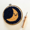 Moon Punch Needle Round Kit