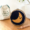 Moon Punch Needle Round Kit
