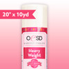 Heavy Weight CutAway White 20" x 10 yards