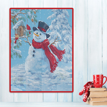 Happy Snowman by Dona Gelsinger